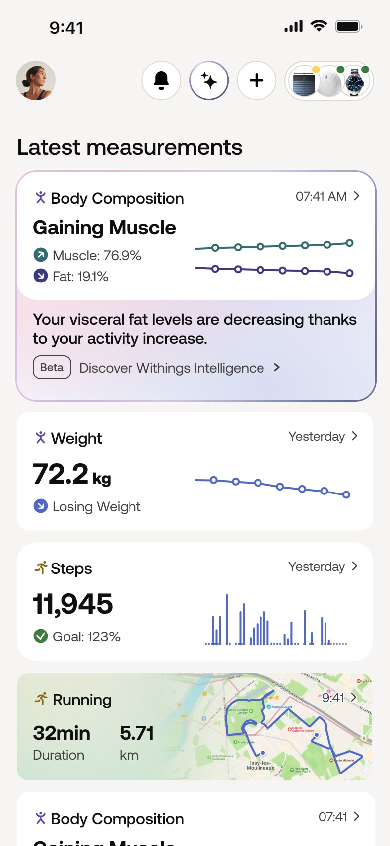 Withings App | Withings