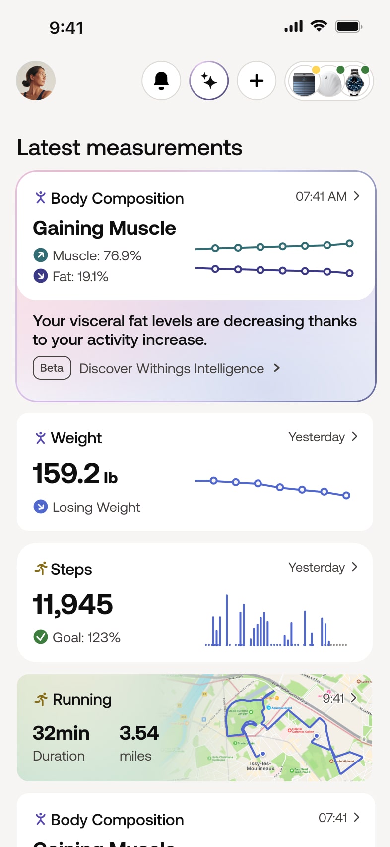 Withings App | Withings
